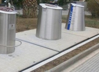 Δήμος Ακτίου – Βόνιτσας : Σύμβαση για 16 συστήματα υπογειοποίησης κάδων απορριμμάτων