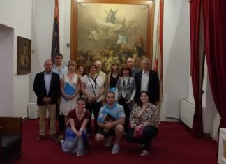 Υποδοχή Συνέδρων του 13ου Διεθνούς Βυρωνικού Συνεδρίου στο Μεσολόγγι