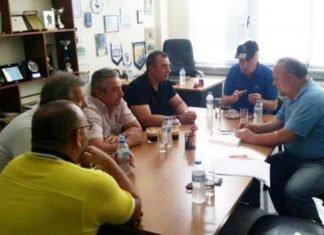 Συνάντηση του Δ.Σ. του Ερασιτέχνη Παναιτωλικού με τον βουλευτή του ΚΚΕ Ν.Μωραϊτη