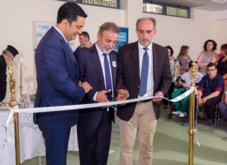 Σε κλίμα μεγάλης συγκίνησης τα εγκαίνια του νέου κτηρίου της ΕΛΕΠΑΠ Αγρινίου