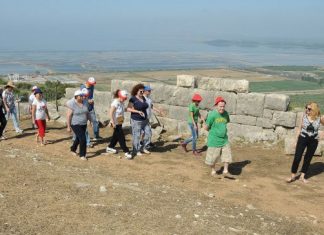 Το νέοι του Εργαστηρίου «Παναγία Ελεούσα» επισκέφθηκαν τον αρχαιολογικό χώρο της Πλευρώνας