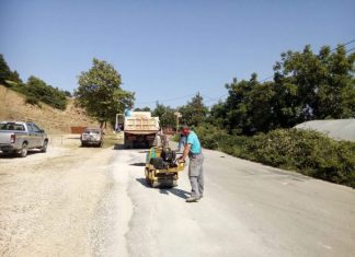 Συνεχίζονται οι παρεμβάσεις της Περιφέρειας στο οδικό δίκτυο της Αιτωλοακαρνανίας