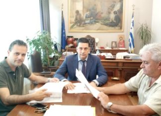 Σημαντικές παρεμβάσεις από το δήμο Αγρινίου στην οδό Γρίβα