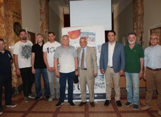 Παρουσιάστηκε στο Αγρίνιο το βιβλίο του Βασίλη Σκουντή «Είμαστε πια πρωταθλητές»