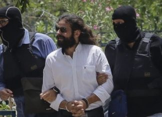 Ελεύθερος ο Μπαρμπαρούσης με περιοριστικούς όρους και εγγύηση 30.000 ευρώ