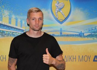 Τέλος ο Έρικσον από τον Παναιτωλικό