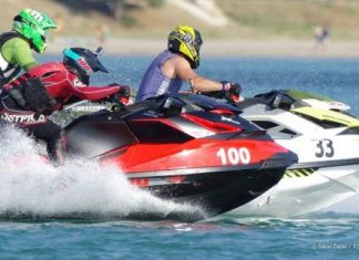Όλα έτοιμα στη Ναύπακτο για την εκκίνηση του 2ου αγώνα του Πρωταθλήματος τζετ σκι 2018
