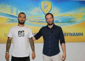 Και επίσημα στον Παναιτωλικό ο Αγρόδημος