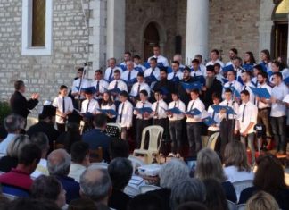 Eορταστική εκδήλωση από τη Σχολή Βυζαντινής Μουσικής στο Μεσολόγγι