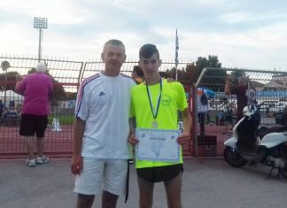 Φοβερή η ομάδα στίβου παίδων της ΓΕΑ στο πανελλήνιο πρωτάθλημα