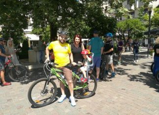 Ποδηλατοδρομία στους κεντρικούς δρόμους του Αγρινίου για την Παγκόσμια Ημέρα Ποδηλάτου