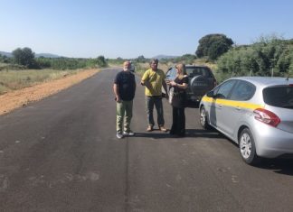 Σε έργα της Περιφέρειας στo Ξηρόμερο επέβλεψε η Χρ. Σταρακά