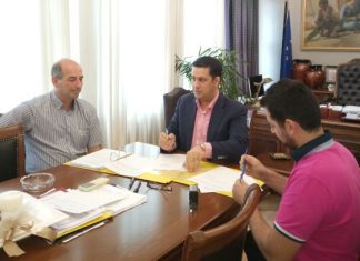 Σύμβαση για την “για τη μεγαλύτερη παρέμβαση” στο ηλεκτροφωτισμό του Αγρινίου