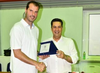 Mε βράβευση του Μ. Κακιούζη ολοκληρώθηκε το Εργασιακό Πρωτάθλημα Μπάσκετ Αγρινίου