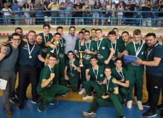 Στέφθηκε Πρωταθλητής Παίδων στο μπάσκετ ο Παναθηναϊκός στο Αγρίνιο