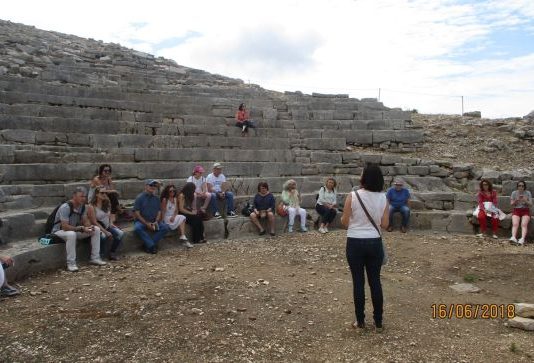 Εκπαιδευτική εκδρομή στη «Διαδρομή Φύσης και Πολιτισμού των Λιμνοθαλασσών Μεσολογγίου και Αιτωλικού»