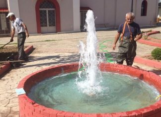 Αποκαταστάθηκαν τα συντριβάνια σε δημοτικά διαμερίσματα του δήμου Αγρινίου