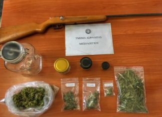 Συνελήφθη 40χρονος καλλιεργητής ναρκωτικών στο Μεσολόγγι