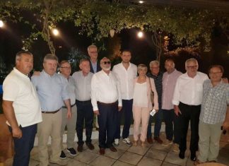 Συνάντηση με Κουρουμπλή για την ακτοπλοϊκή σύνδεση του Μεσολογγίου με τα νησιά του Ιονίου