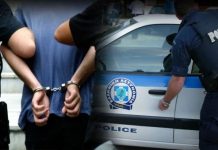 Λεπενού: Ξεφόρτωνε φερτά υλικά σε κοινοτική έκταση