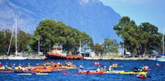 5ος Κωπηλατικός διάπλους Λιμνοθάλασσας Μεσολογγίου