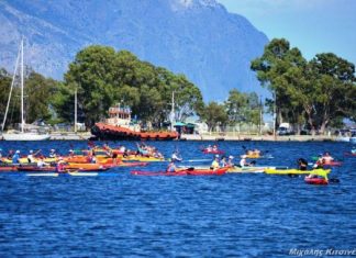 Κωπηλατικός και Κολυμβητικός διάπλους λιμνοθάλασσας 2022