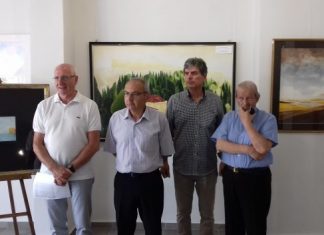 Τα έργα του δωρίζει ο Wassili Lepanto για την πινακοθήκη Ναυπάκτου