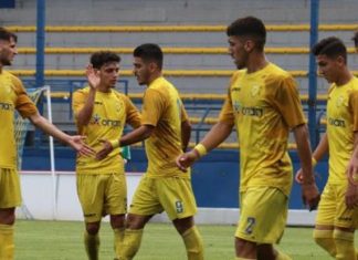 Πολλά νέα παιδιά στην προετοιμασία του Παναιτωλικού