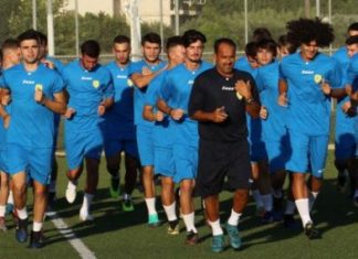 Άρχισε η Κ20 του Παναιτωλικού υπό τον Λουτσιάνο Ντε Σόουζα