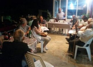 Συγκέντρωση της Κ.Ο. Αμφιλοχίας του ΚΚΕ στην Κεχρινιά