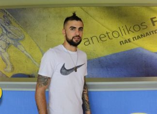 Παναιτωλικός: Θετικές εντυπώσεις από τον Μανά