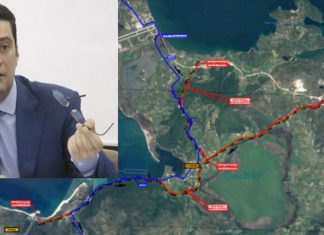 Επιμένει ο Παπαναστασίου για τη χρηματοδότηση της διπλής σύνδεσης της Λευκάδας