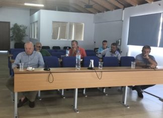 Έκτακτη σύγκληση του Συντονιστικού Πολιτικής Προστασίας του Δήμου Μεσολογγίου