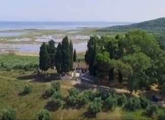 Ο Άγιος Νικόλαος ο Κούνδουρος στο Αιτωλικό