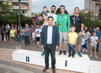 Διεξήχθη ο 1ος Αγώνας Δρόμου «ΟΔΥΣΣΕΑΣ»