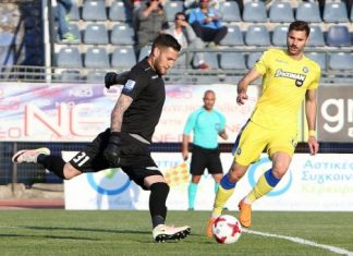 Σε επαφές με Γιαννακόπουλο ο Παναιτωλικός