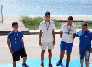 Δύο ασημένια μετάλλια για τον Χρήστο Κουφό του ΝΟΜ στο Πανελλήνιο Πρωτάθλημα canoe kayak sprint