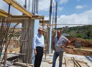 Tον Σεπτέμβριο του 2019 με το «κλειδί στο χέρι» τo νέο Λύκειο Θέρμου