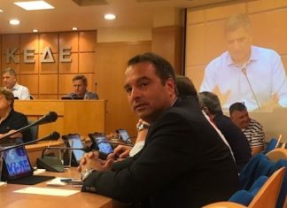 Θ. Παπαθανάσης: Ιστορική η ευθύνη όσων ψηφίσουν για την ακυβερνησία των Δήμων