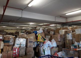 Παράδοθηκε η ανθρωπιστική βοήθεια των Αγρινιωτών στους πυρόπληκτους της Αττικής