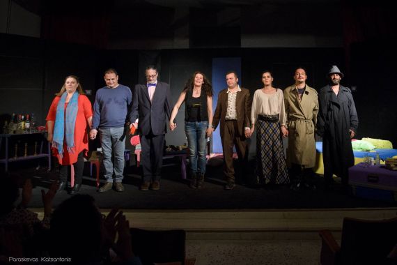 δείπνο ηλιθίων