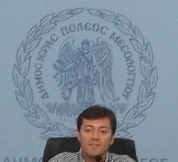 Ο Δημήτριος Μπαλαμπάνης νέος Πρόεδρος Δημοτικού Συμβουλίου Μεσολογγίου