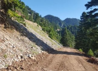 Δημοπρατούνται από την Περιφέρεια δύο μεγάλες οδικές παρεμβάσεις στο Ορεινό Θέρμο