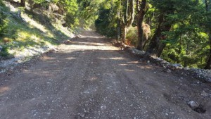 δρόμος Χαλίκι Προυσός ορεινό δίκτυο (2)