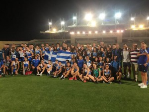 εθνική ομάδα στίβου