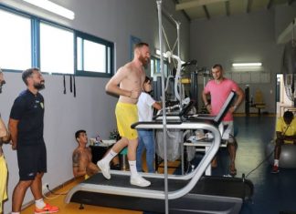 Ολοκληρώθηκαν οι εξετάσεις στον Παναιτωλικό