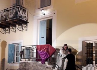 Ερωτόκριτος από το Μουσικό Σχήμα «Άτροπον» στο Μουσείο Οικίας Τρικούπη