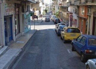 Μετά το Πάσχα θέλουν οι καταστηματάρχες της οδού Γρίβα την ανακατασκευή του δρόμου