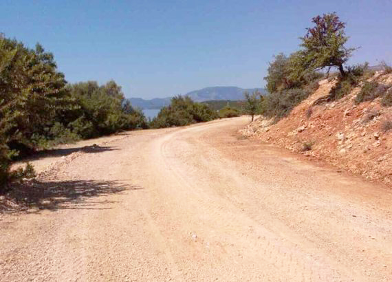 πογωνιά - πλαγιά pogonia plagia