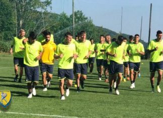 Δουλειά, αλλά και χαλάρωση για τους παίχτες του Παναιτωλικού στο Πήλιο